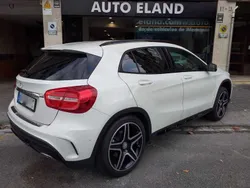 Blanco Usado 2015 Mercedes GLA200 AMG line SUV | 22.250 € (Precio justo)