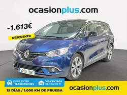 Azul Usado 2018 Renault Scénic IV Zen Monovolumen | 17.750 € (Un poco caro)