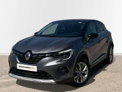 Gris Usado 2022 Renault Captur Zen SUV | 17.450 € (Precio justo)