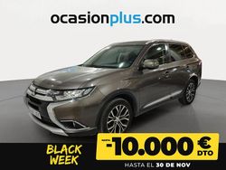 Marrón Usado 2016 Mitsubishi Outlander Motion SUV | 14.950 € (Precio justo)