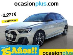 Plateado Usado 2023 Audi A1 Sportback S-Line Utilitario | 22.355 € (Buen precio)