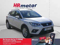 Blanco Usado 2018 Seat Arona Ecomotive SUV | 15.690 € (Un poco caro)