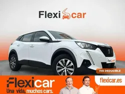 Blanco Usado 2021 Peugeot 2008 Active SUV | 10.990 € (Buen precio)