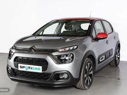 Gris Usado 2022 Citroën C3 Feel Utilitario | 17.800 €
