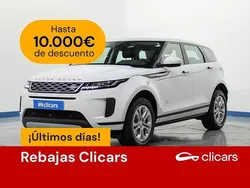 Blanco Usado 2020 Land Rover Range Rover evoque S SUV | 26.690 € (Precio justo)