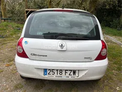 Blanco Usado 2008 Renault Clio II Campus Berlina | 3500 € (Precio justo)