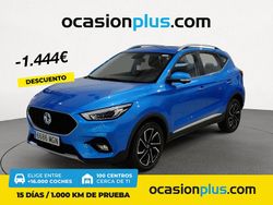 Blanco Usado 2023 MG ZS Luxury Berlina | 15.890 € (Un poco caro)