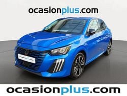 Azul Usado 2025 Peugeot 208 Allure Utilitario | 15.810 € (Precio justo)