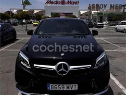 Negro Usado 2015 Mercedes GLE350 Coupe | 46.000 €