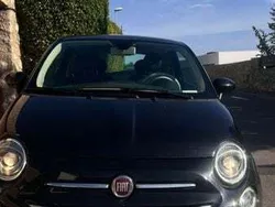 Negro Usado 2021 Fiat 500 Berlina | 11.990 € (Precio justo)