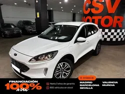 Blanco Usado 2020 Ford Kuga Titanium SUV | 16.850 € (Precio justo)