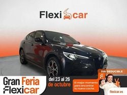 Negro Usado 2022 Alfa Romeo Stelvio Sprint SUV | 31.490 € (Precio justo)