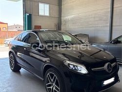 Negro Usado 2016 Mercedes GLE350 Coupe | 38.900 € (Precio justo)