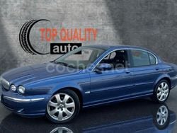 Azul Usado 2003 Jaguar X-type Executive Berlina | 6500 € (Super precio)
