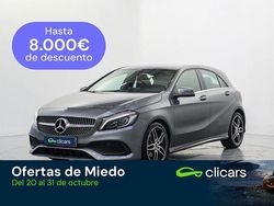 Gris Usado 2018 Mercedes A200 Berlina | 20.990 € (Super precio)