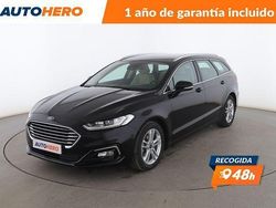 Negro Usado 2019 Ford Mondeo Titanium Familiar | 17.699 € (Un poco caro)