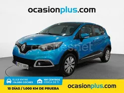Azul Usado 2013 Renault Captur Intens SUV | 8490 € (Precio justo)
