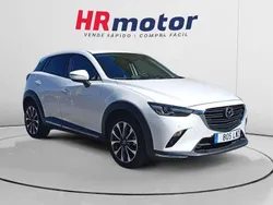 Blanco Usado 2022 Mazda CX-3 SUV | 19.350 € (Precio justo)