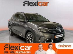 Gris Usado 2021 Citroën C5 Aircross Shine SUV | 18.490 € (Precio justo)