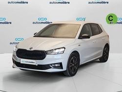 Blanco Usado 2022 Skoda Fabia Monte Carlo Utilitario | 19.980 € (Precio justo)