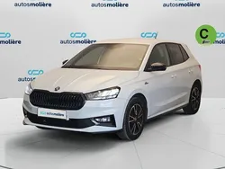 Blanco Usado 2022 Skoda Fabia Monte Carlo Berlina | 21.480 € (Precio justo)