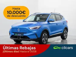 Azul Usado 2022 MG ZS Luxury Berlina | 18.490 € (Buen precio)