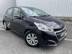 Azul Usado 2013 Peugeot 208 Active Utilitario | 6800 € (Precio justo)