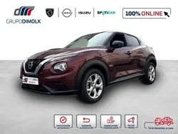 Negro Usado 2022 Nissan Juke Enigma SUV | 18.900 € (Precio justo)