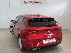 Rojo Nuevo 2025 Seat Leon FR | 27.400 € (Un poco caro)