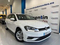 Blanco Usado 2020 VW Golf VII Edition Familiar | 11.495 € (Precio justo)