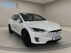 Blanco Usado 2020 Tesla Model X Performance SUV | 59.475 €