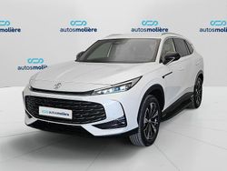 Blanco Nuevo 2025 MG EHS Luxury SUV | 31.718 € (Un poco caro)