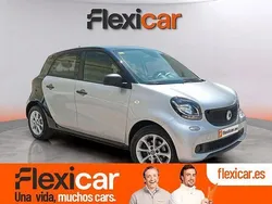 Gris Usado 2017 Smart ForFour | 8690 € (Buen precio)