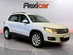 Blanco Usado 2016 VW Tiguan SUV | 14.490 € (Super precio)