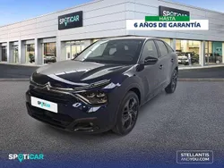 Azul Usado 2024 Citroën C4 PureTech Utilitario | 17.000 € (Precio justo)
