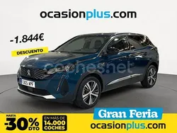 Azul Usado 2024 Peugeot 3008 Allure SUV | 20.290 € (Precio justo)