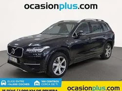 Negro Usado 2016 Volvo XC90 Momentum SUV | 26.890 € (Precio justo)