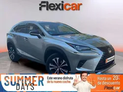 Gris Usado 2021 Lexus NX300h SUV | 27.490 € (Buen precio)