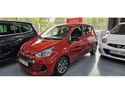 Rojo Usado 2018 Hyundai i10 GO! Utilitario | 11.990 € (Un poco caro)