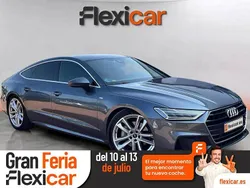 Gris / plata Usado 2019 Audi A7 Sportback Utilitario | 42.990 €