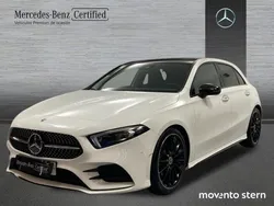 Blanco Usado 2021 Mercedes A200 AMG line Berlina | 29.800 € (Precio justo)