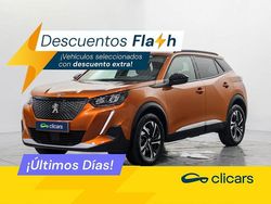 Naranja Usado 2023 Peugeot 2008 Allure SUV | 20.290 € (Precio justo)