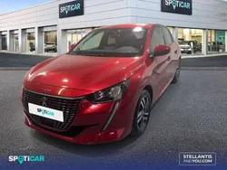 Gris Usado 2021 Peugeot 208 Allure Utilitario | 14.800 € (Precio justo)