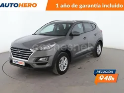 Gris Usado 2020 Hyundai Tucson SUV | 18.299 € (Precio justo)