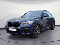 Azul Usado 2021 BMW X4 SUV | 48.900 € (Super precio)