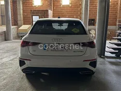 Blanco Usado 2022 Audi A3 Sportback e-tron S-Line Berlina | 30.500 € (Caro)