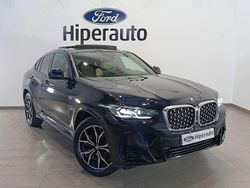 Negro Usado 2022 BMW X4 xLine SUV | 45.900 € (Precio justo)