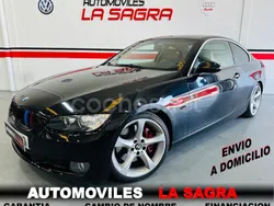 Negro Usado 2007 BMW 335 Coupe | 15.500 € (Buen precio)
