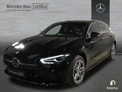 Negro noche Usado 2024 Mercedes CLA250e Shooting Brake AMG line Familiar | 37.995 € (Precio justo)