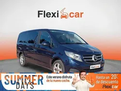 Azul Usado 2017 Mercedes V220 Avantgarde Monovolumen | 33.990 € (Super precio)